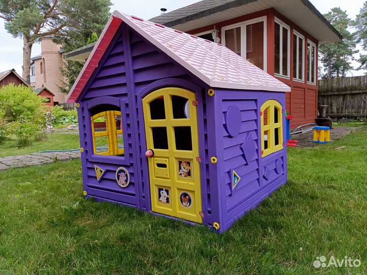 Детский игровой домик для дачи бу