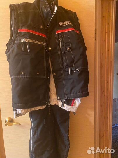 Горнолыжный костюм Phenix с жилетом