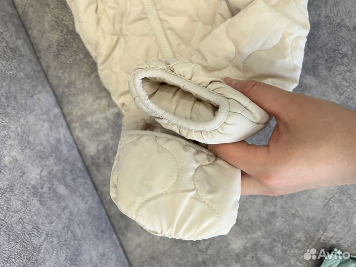 Комбинезон демисезонный 74