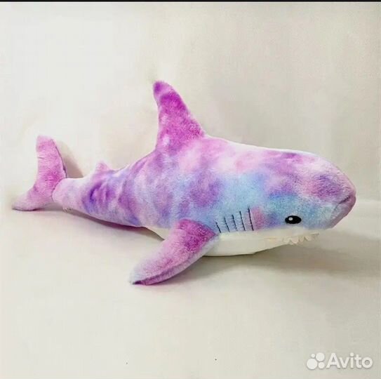 Плюшевая игрушка Акула