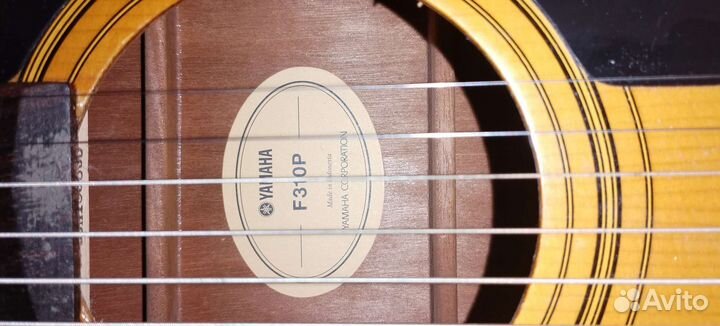 Гитара Yamaha F310P