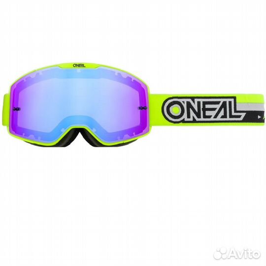 Мото-очки Oneal B-20 proxy yellow