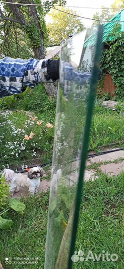 Гнутые стекла 146*60см и 90*43.5см