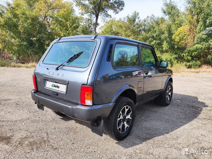 LADA 4x4 (Нива) 1.7 МТ, 2020, 49 500 км