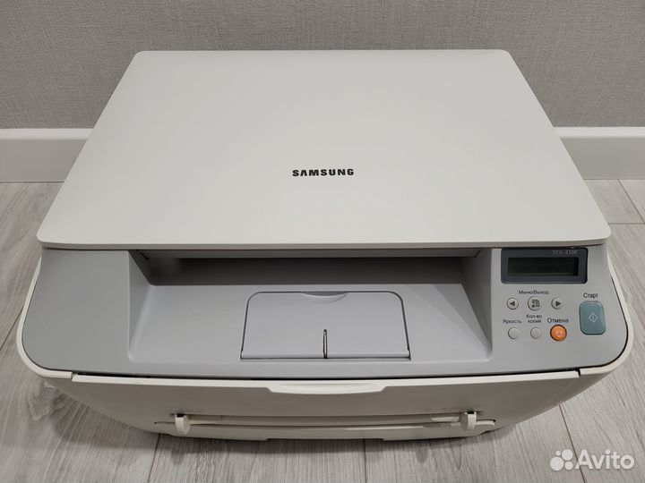 Мфу Лазерное Samsung SCX-4100