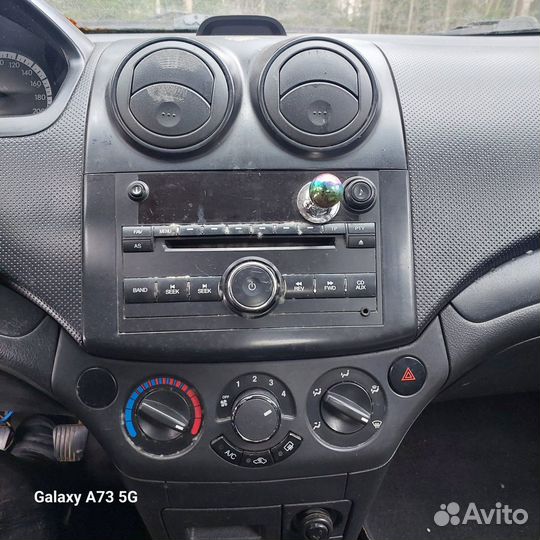 Chevrolet aveo т250 на разбор Шевролет Авео