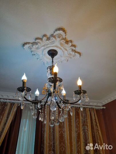 Люстра и бра в комплекте