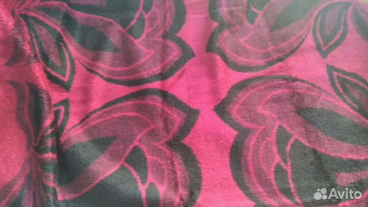 Плед-одеяло, детское х/б покрывало жаккард