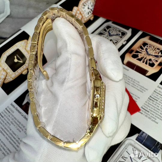 Cartier Panthere de Cartier 22mm Swarovski Женские
