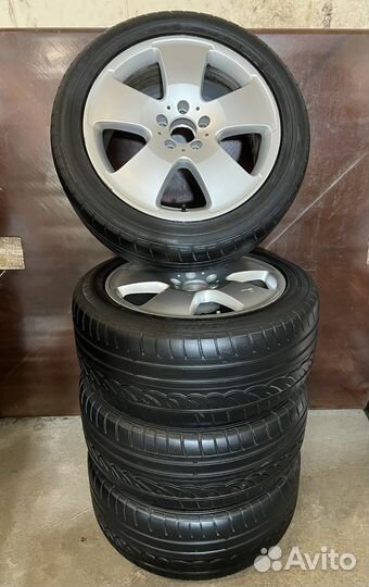 Колеса Mercedes R18