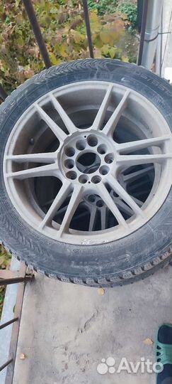 Литые диски r16 универсальные 5x108, 4x108