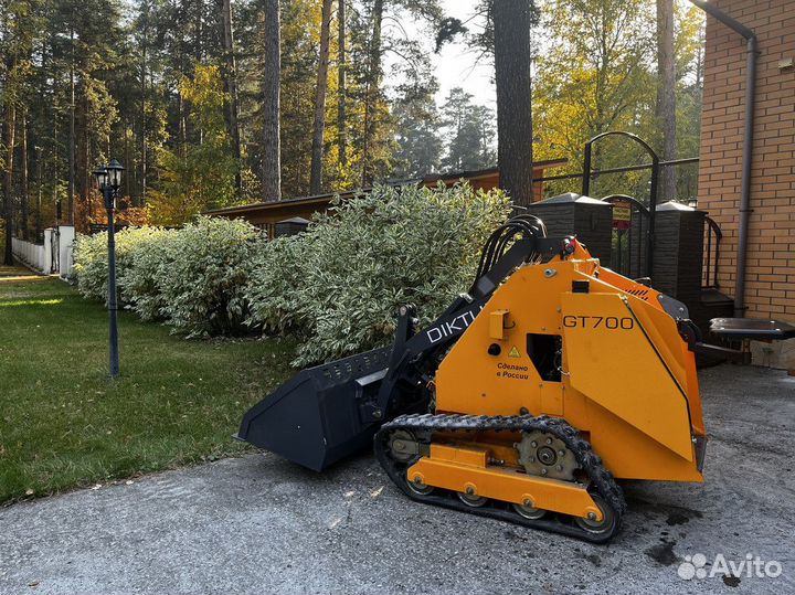 Мини-погрузчик Diktum GT700, 2024