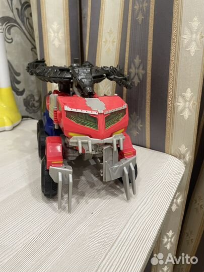 Игрушка трансформеры оптимус прайм