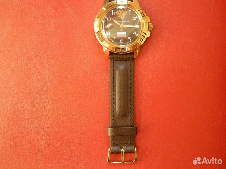 Часы Восток Командирские Росфлаг