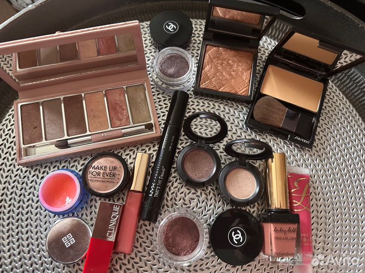 Люксовая косметика мало б/у