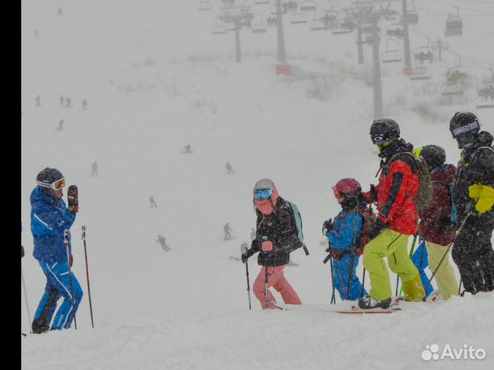 Инструктор по горным лыжам (Фрирайд, карвинг)