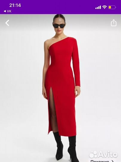 Вечернее платье