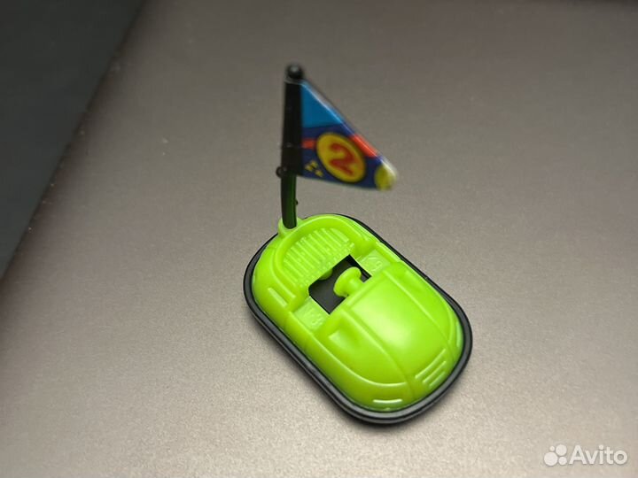 Две машинки из Киндер-сюрприза Англия, 90-е г