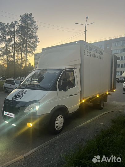 ГАЗ ГАЗель 3302 2.9 МТ, 2013, битый, 170 000 км