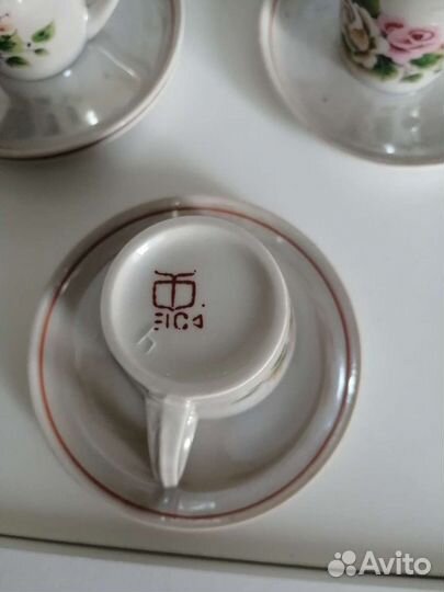 Кофейный сервиз СССР