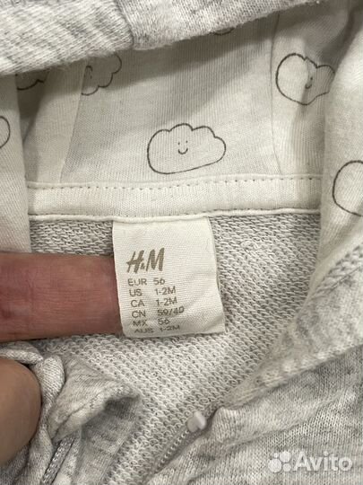 Костюм hm 56 размера