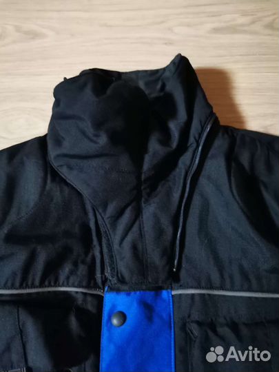 Мотокуртка мужская текстильная 56