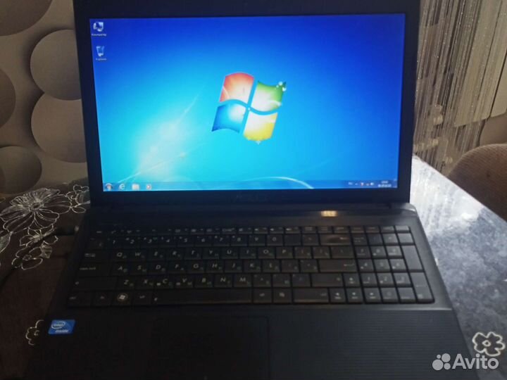 Ноутбук asus x55a