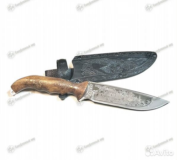 Нож Беркут Кизляр в чехле