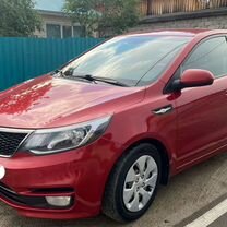 Kia Rio 1.4 MT, 2016, 143 000 км, с пробегом, цена 1 500 000 руб.