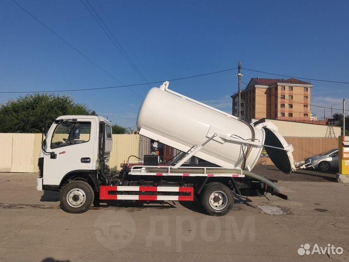 Откачка услуги илососа, ассенизатора 5м3