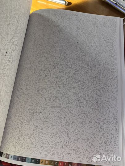 Раскраска hachette