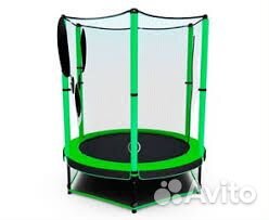 Батут детский DFC animals panda 55