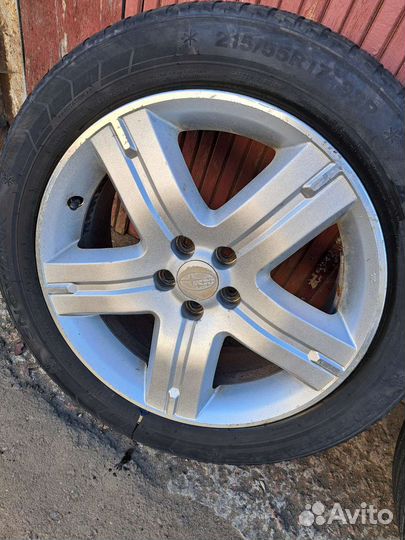 Диски r17 для subaru