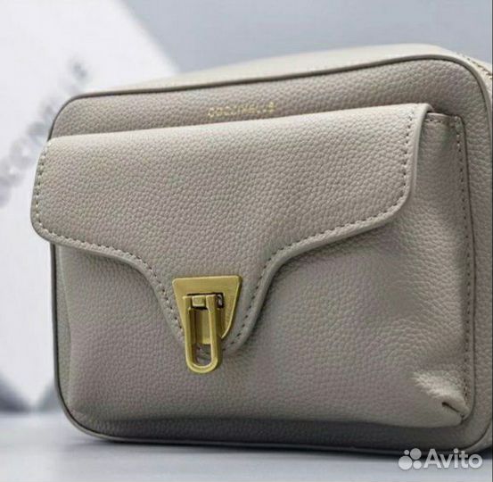 Сумка coccinelle оригинал бу