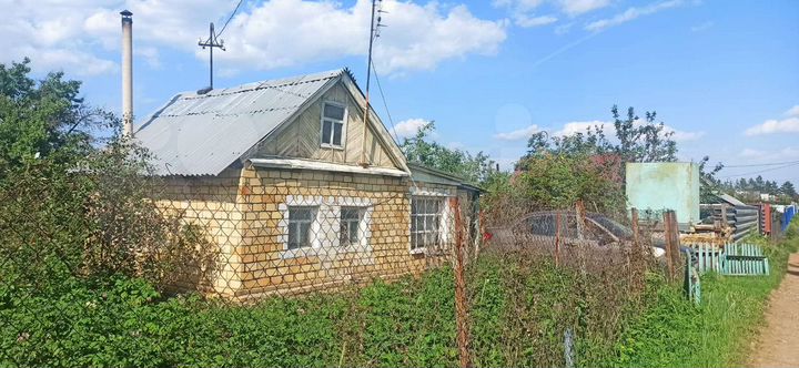 Дача 16,5 м² на участке 6 сот.