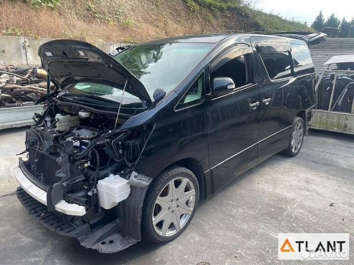 Ветровики комплект toyota vellfire