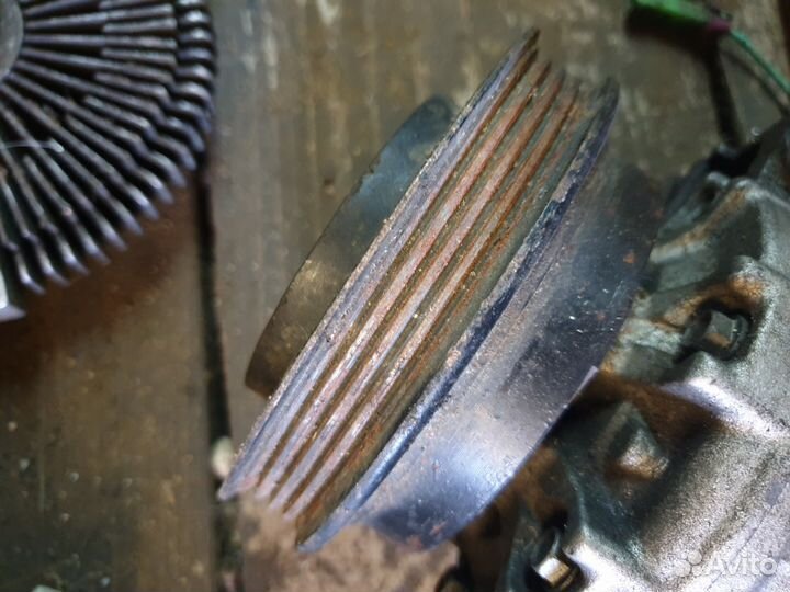 Компрессор кондиционера vw passat b5 b5+ 8d0260808