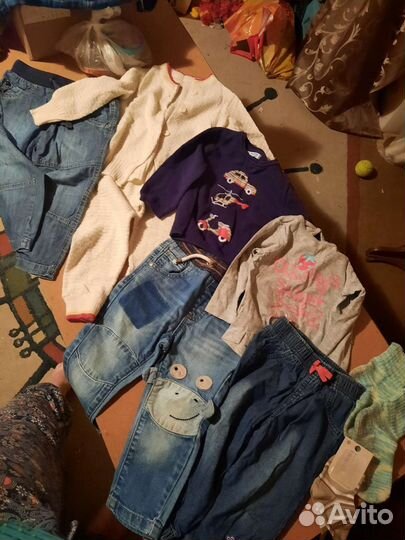 Одежда для девочек и мальчиков пакетом