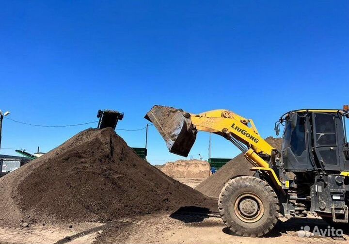 Грунт плодородный