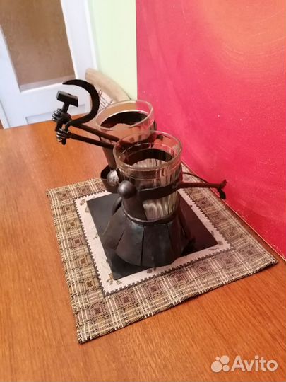 Эксклюзивные подстаканники