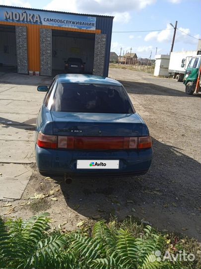 ВАЗ 2110 1.5 МТ, 1998, 100 000 км