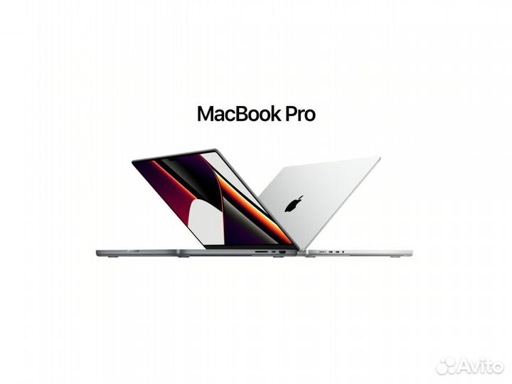 MacBook Pro 14 mkgt3 Silver (M1 Pro/16GB/1TB)