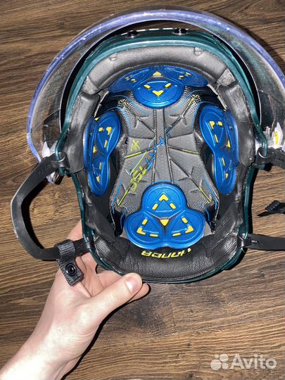 Хоккейный шлем Bauer reakt 150