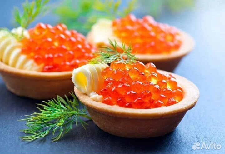 Красная икра Горбуши