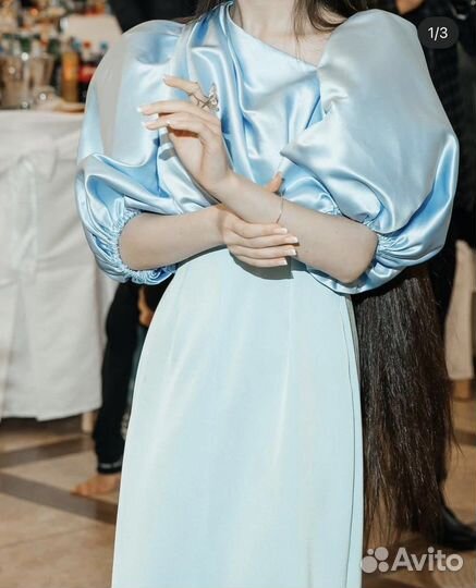 Вечернее платье