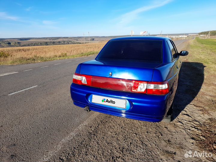 ВАЗ 2110 1.5 МТ, 2002, 200 000 км