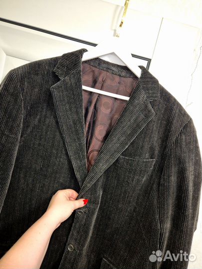 Пиджак мужской 54 56 вельвет