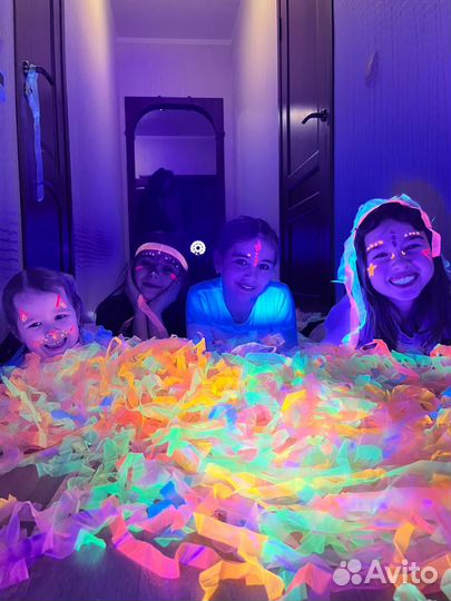 Аниматор на праздник, вата, мыльное шоу, аквагрим