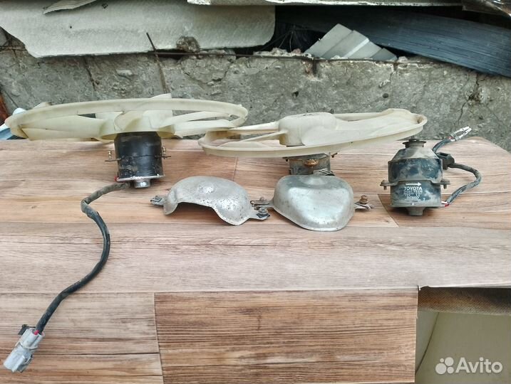 Электромотор радиатора