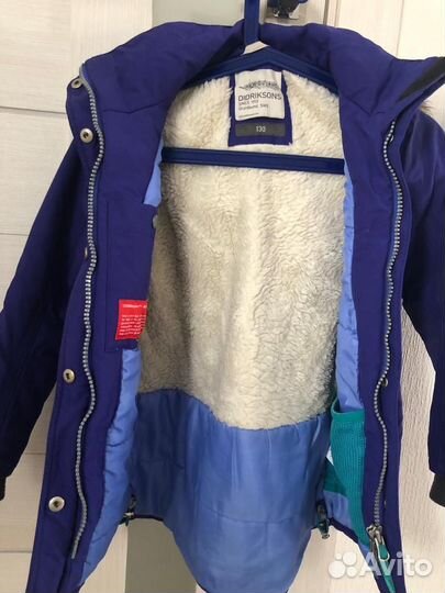 Парка didriksons 140